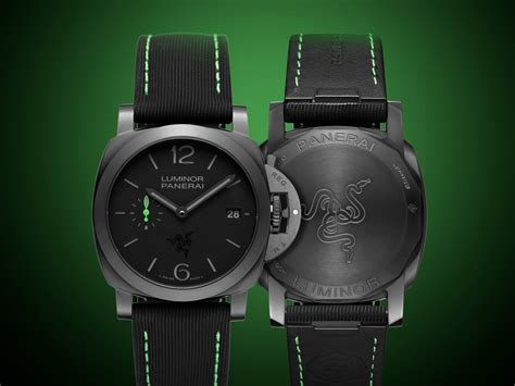 razer watch panerai|panerai and razer 2022.